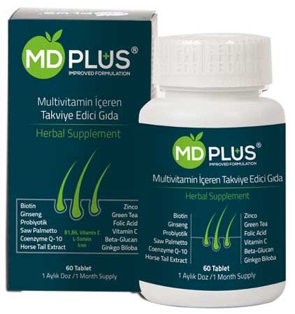 MD Plus Clinical Hair Multivitamin